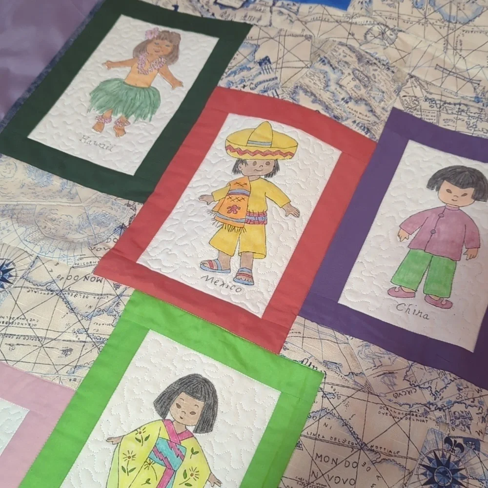 Carol Martin children world